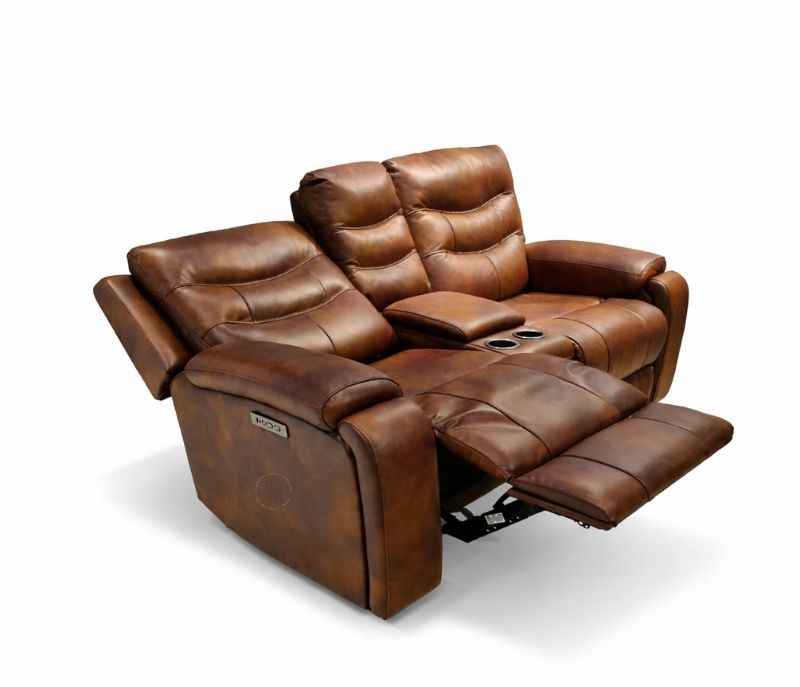 Image 12 for U70731HM Manva 3MR+2MR+ Power Recliner Leather Fabric