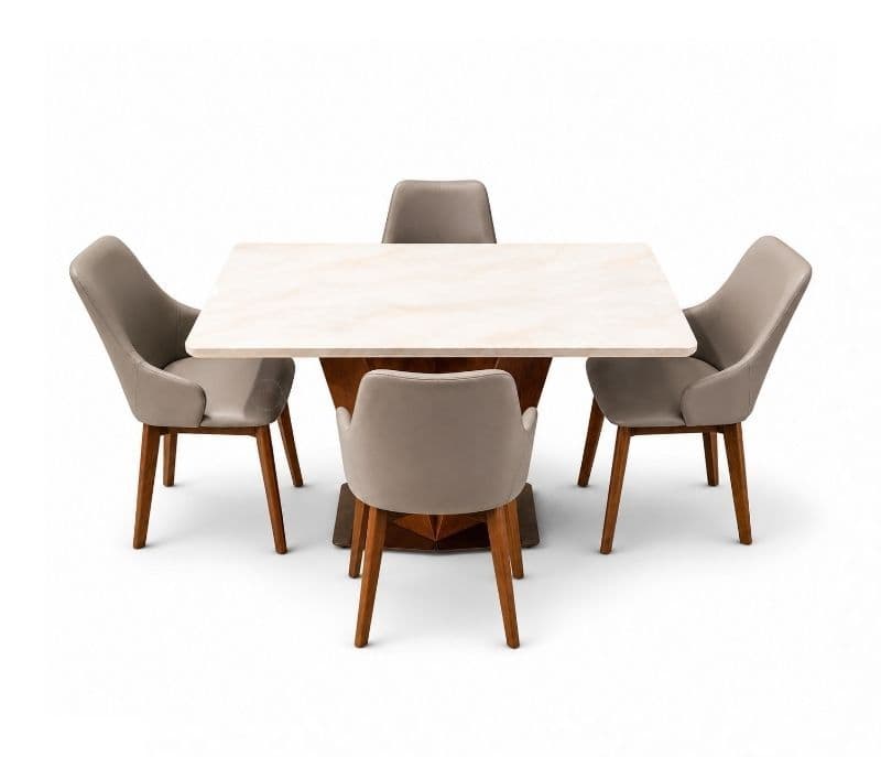 Image 2 for Imported Dining Set-M03663-1 D302 Chair 1+6 Seater