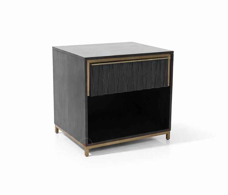 Image 2 for Soho-Ns Night Stand (WH OTD)