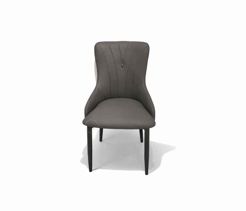 Image 5 for 30807 Artificial Leather Base Rubber Wood 1+4 Seater