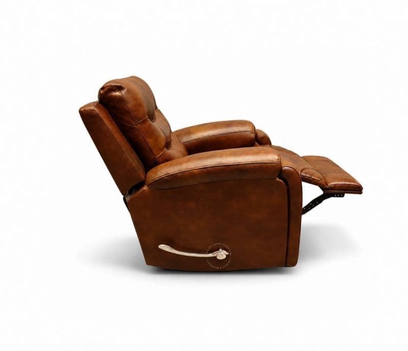 Image 14 for Recliner Single Seater Body Touch Leather (70731) (CP)(BWD)