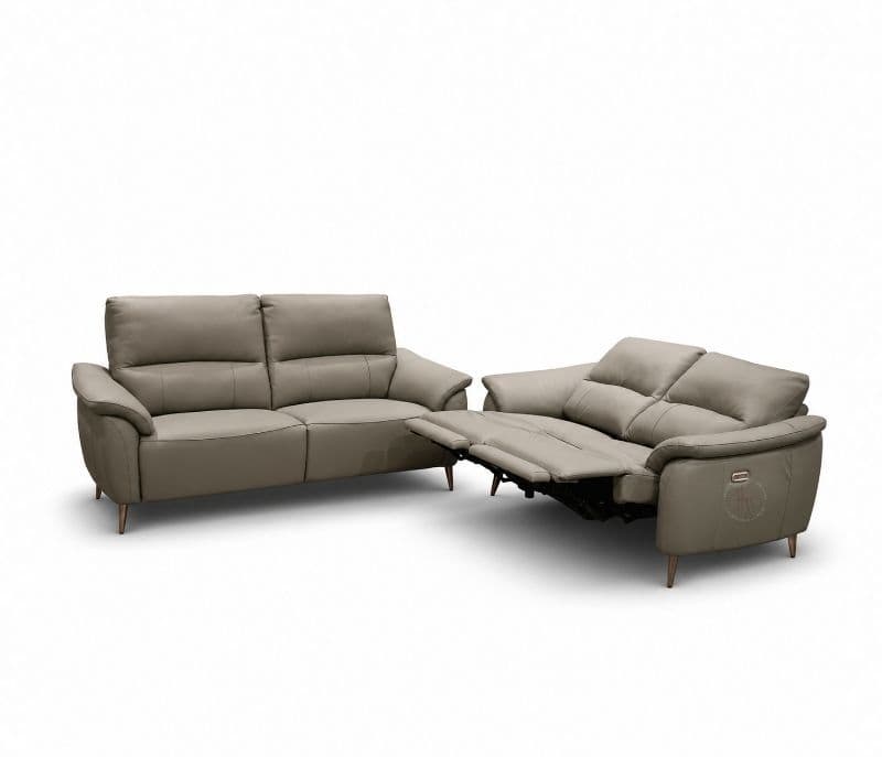Image 6 for 6659 3+2 Seater Fixed Power Recliner with Body-Touch Leather (BTM)