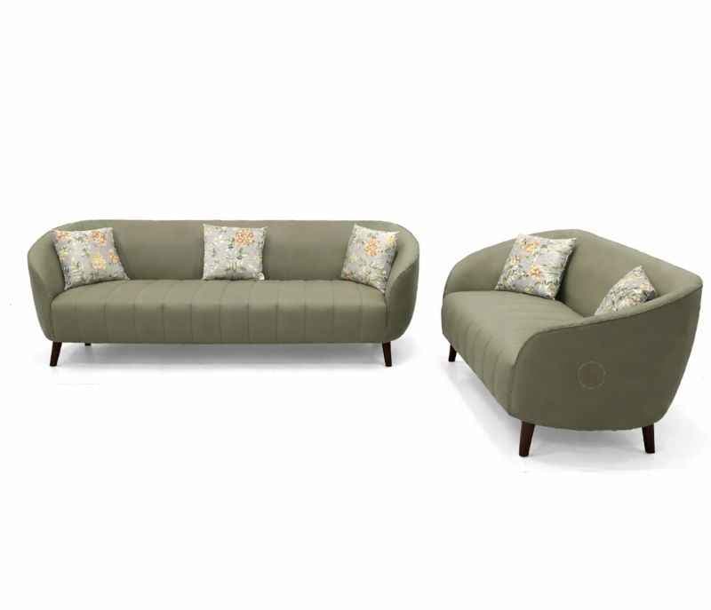 Image 3 for Rolex Sofa 3+2 Seater Suede Fabric (BSK OTD)