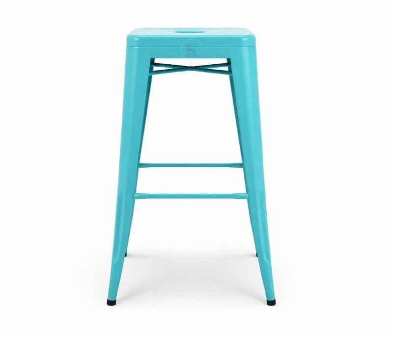 Image 4 for Metal Bar Stool Without Back (PM)