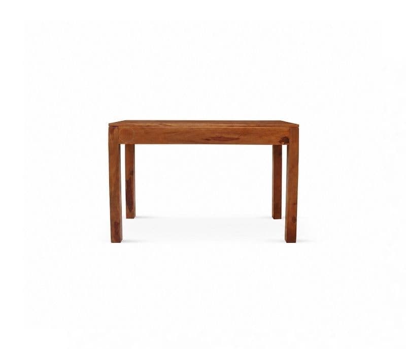 Image 3 for Deskora Study Table Solid Sheesham Wood (Honey Finish) (SCV_PKU)