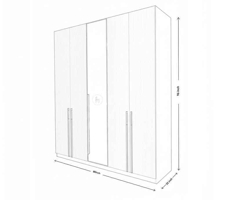 Image 14 for 45004 Bedroom Set (HYD)