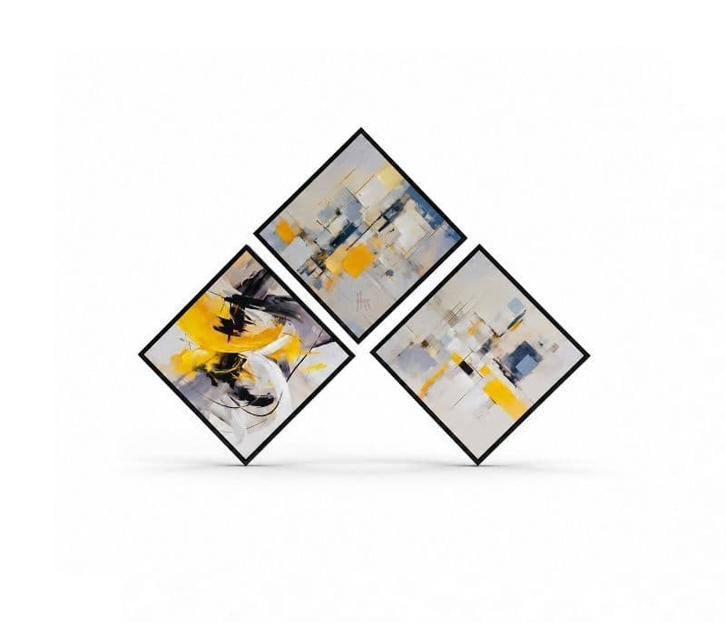 Image 2 for 40×40 CM Hardboard Frame (Set of 3)