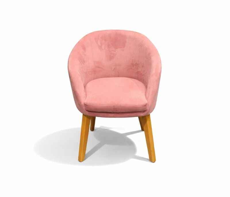 Image 2 for Accent Chair Velvet Fabric (HYD OTD)
