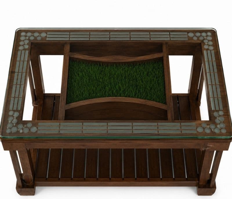 Image 3 for Jupiter Center Table Solid Rubber Wood (ZAM) (OWD)
