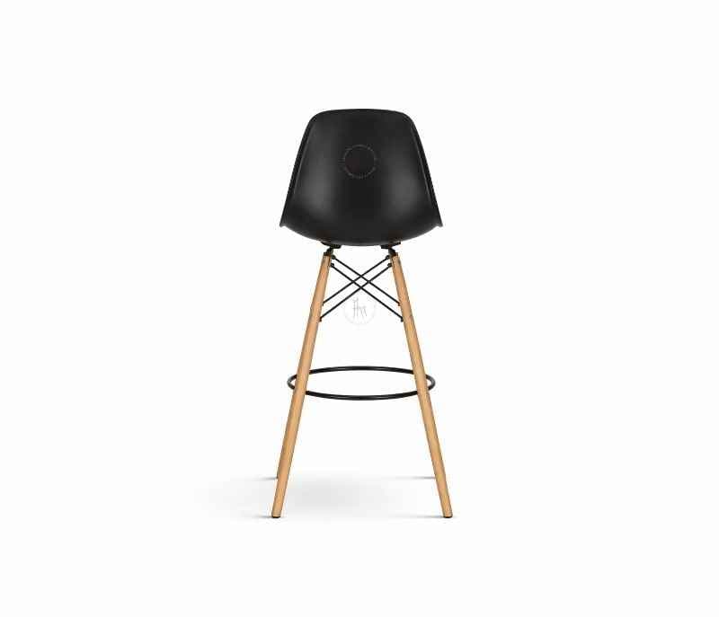 Image 4 for Trendy Bar Stool Wooden Leg (PM)