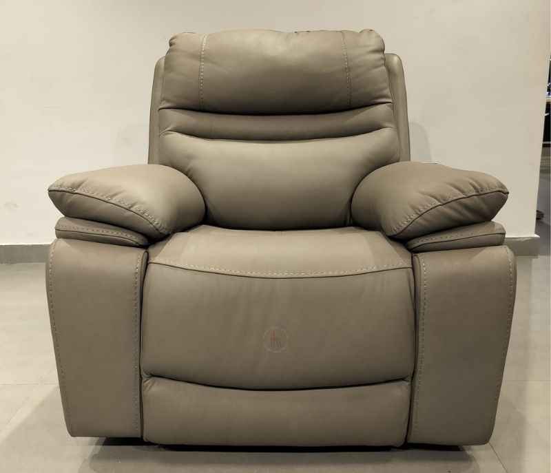 Image 2 for 70153 Electric Recliner Single Seater Leather Fabric (CP)
