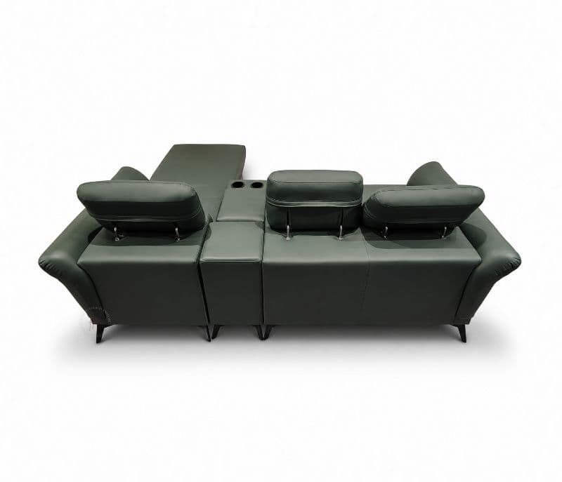 Image 7 for Leather Sofa 2+C+Lounger 2 Seater+ Console+Lounger Pure Body Touch Leather (HYD OTD)