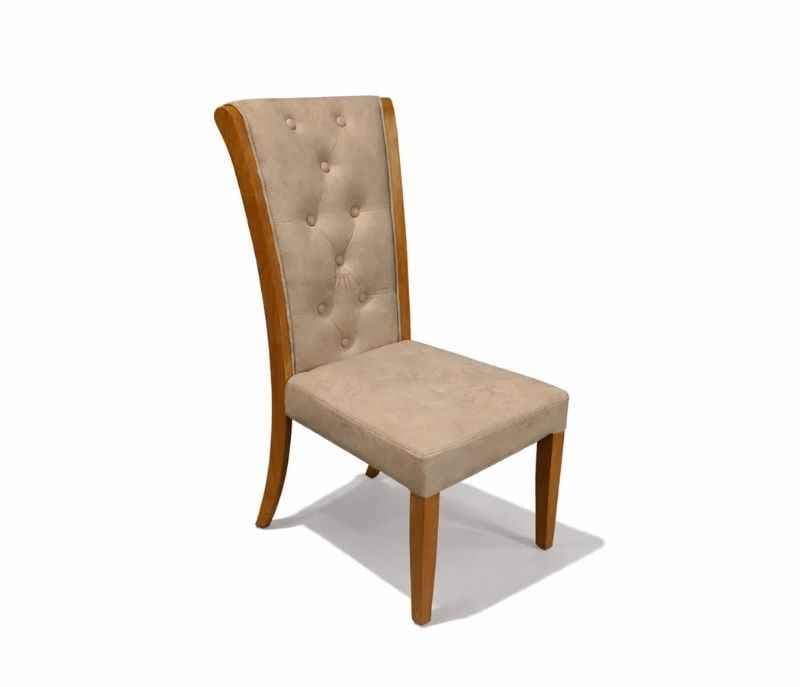Image 2 for New Model Dining 1 Chair with Premium Suede Upholstery
