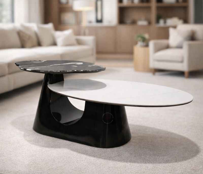 CT 40958 02 1.2M With Marble Top And Metal Base (OTD)
