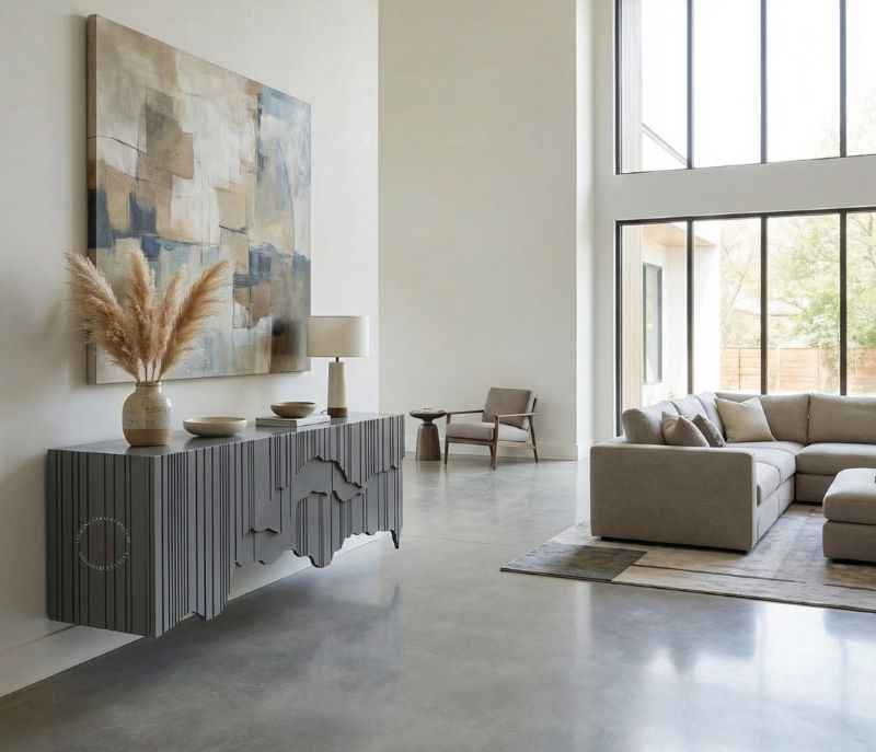 Image 2 for Gideon Grover | Console Table (ARC)