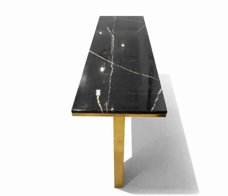 Image 5 for Console Table -S-1000 Metal PVD With Marble Top (WF)(EC OTD)
