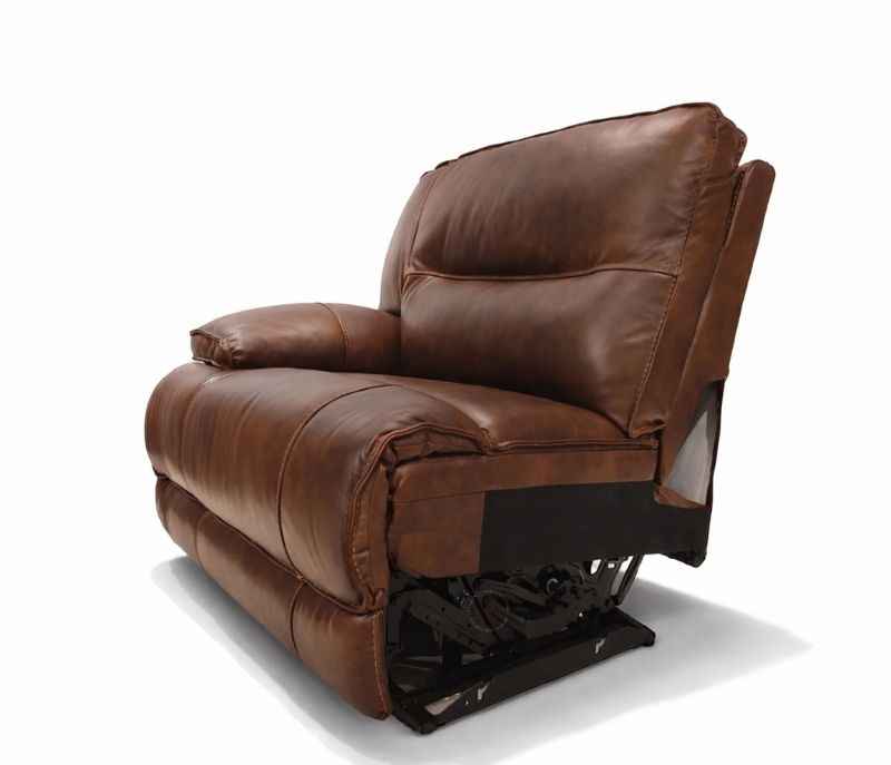 Image 25 for UX-Series 7004 Modern 3+2+1 Leather Sofa Set with Archtectural Metal Base (EC)