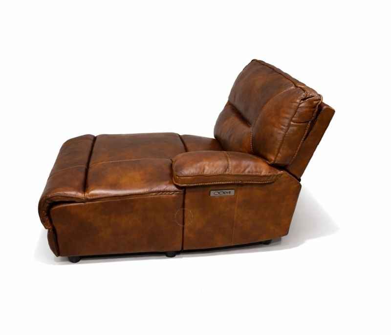 Image 28 for UX-Series 7004 Modern 3+2+1 Leather Sofa Set with Archtectural Metal Base (EC)
