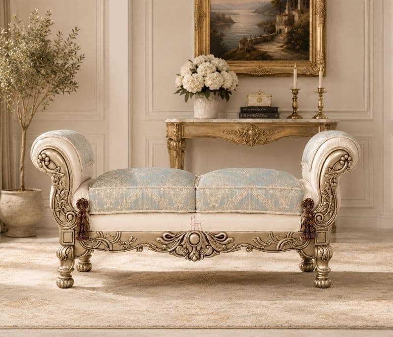 Image 1 for Carving Shalimar Sofa Set 3+2+2+D+CT (OWD)