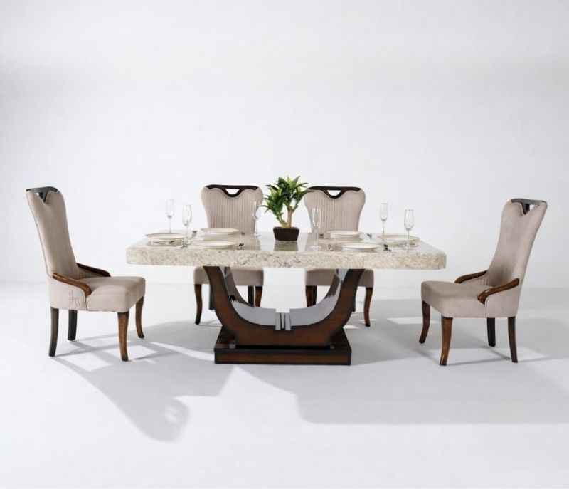 Image 4 for Diya Handle 1+6 Dining Set (RCH TD) (OWD)