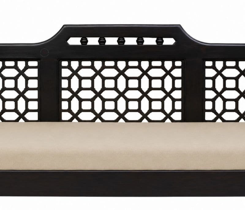 Image 4 for Queen Diwan Solid Rubber Wood (ZAM) (OWD)