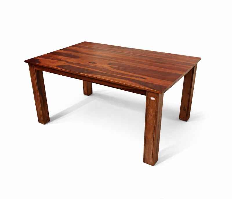 Image 9 for MHDT Dining Set 1+4 Seater Sheesham Wood Honey (EC OTD)