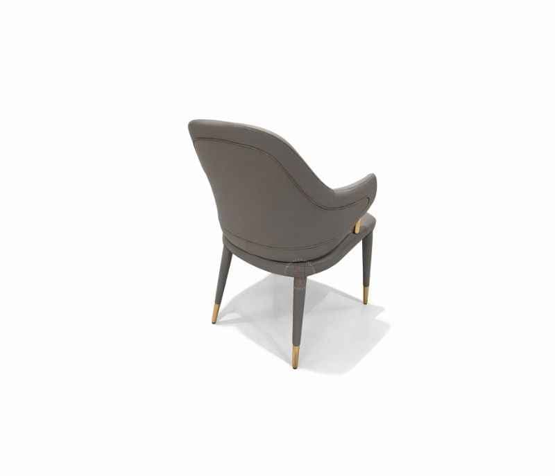 Image 8 for DT T67+C56+DINING CHAIR ZL078 Marble Top Base With Ash Wood Metal Support 1+8 Seater