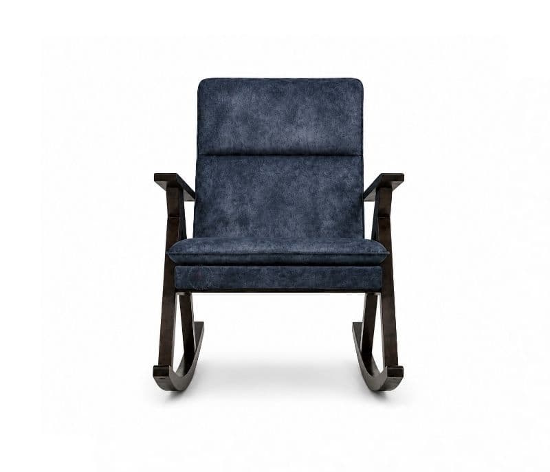 Image 4 for Relax Rocking Chair Solid Rubber Wood (ZAM) (OWD)