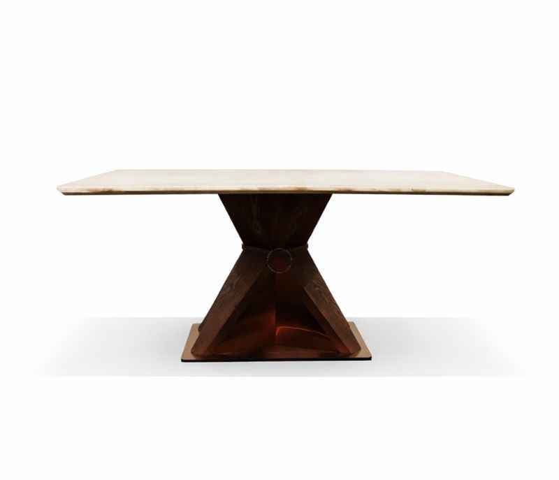 Image 9 for DT ONYEX 170*90+ BASE H-31 WALNUT+ DC 1051 GREY 6+1