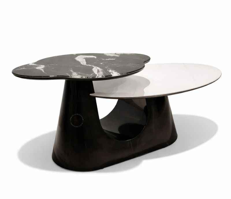 Image 3 for CT 40958 02 1.2M With Marble Top And Metal Base (OTD)