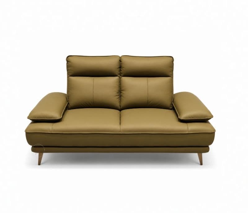 Image 7 for ZM958 2 Seater Sofa Body Touch Leather (CP)(WH)