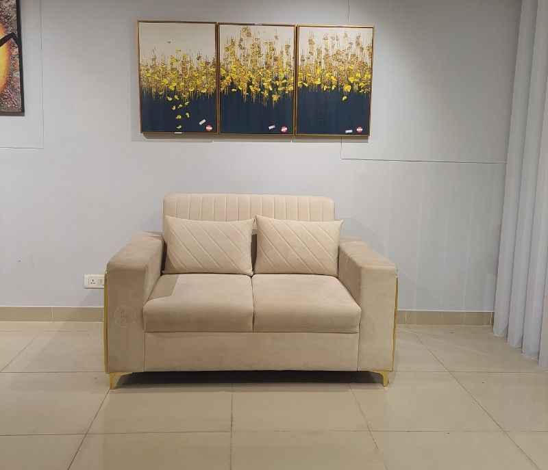Image 8 for Oreo Sofa 3+2 Seater Velvet Fabric (EC)(KORA)