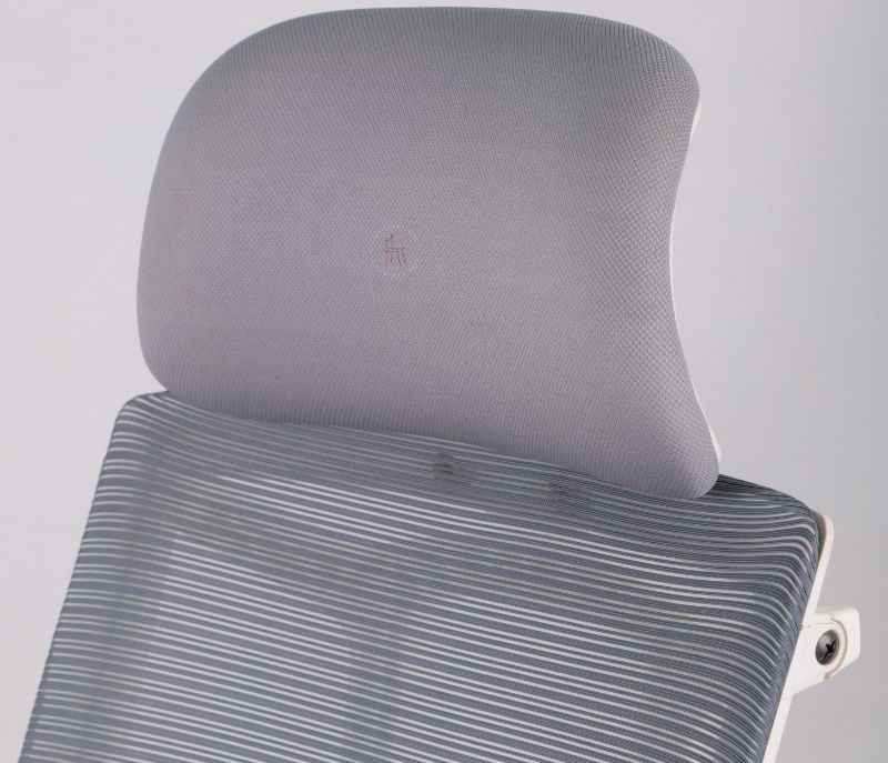 Image 7 for Twister HB White Ergonomic High-Back Mesh Office Chair Adjustable Height Revolving Study Work from Home Chair (WFH)/Computer Desk Chair Back Lumbar Support Ergonomic Chair Tilting Arm Support