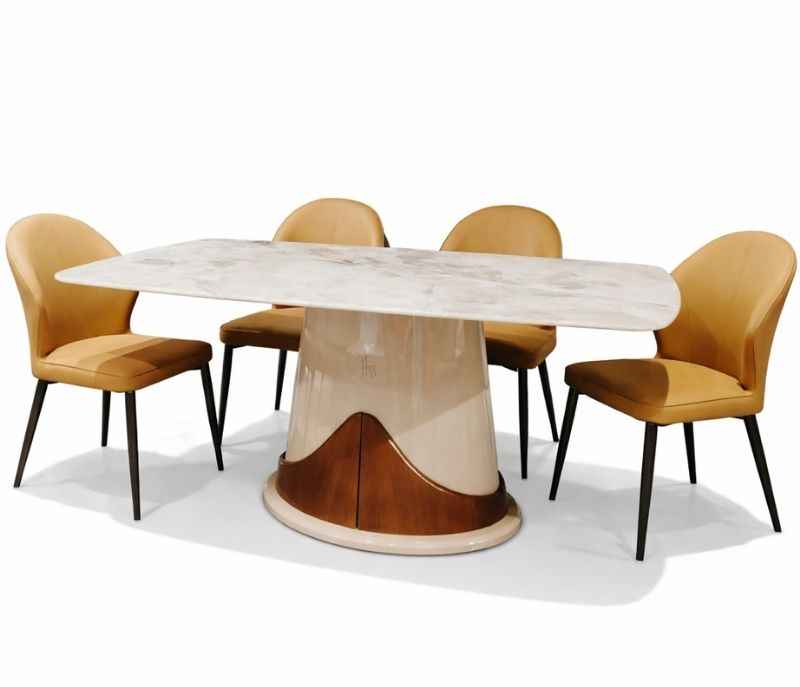 Image 3 for Dining Table 23 + Dining Chair 24-3 DT (HYD)