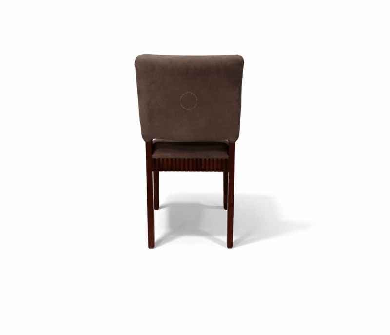 Image 8 for Fluted 1+6 Seater With Wooden Top Dining Set (BSK OTD)
