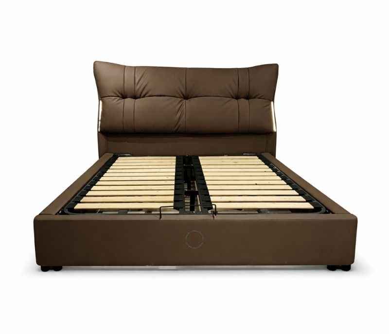 Image 4 for 153 200 Queen Sized Bed without Storage COT (KORA)