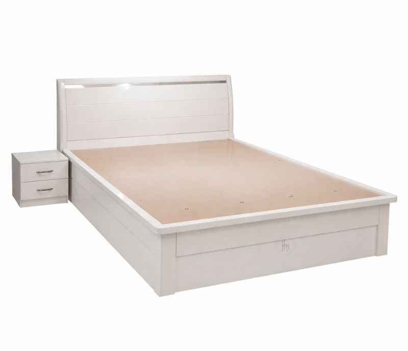 Image 9 for 17009 Queen Sized Bed with Hydraulic Bed Box Bed Cot