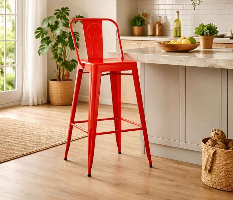 Image 1 for Metal Bar Chair (PM)