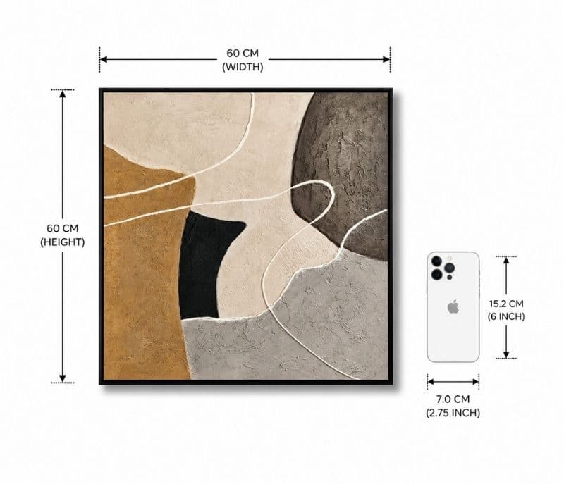 Image 4 for 60×60 cm Hardboard Frame