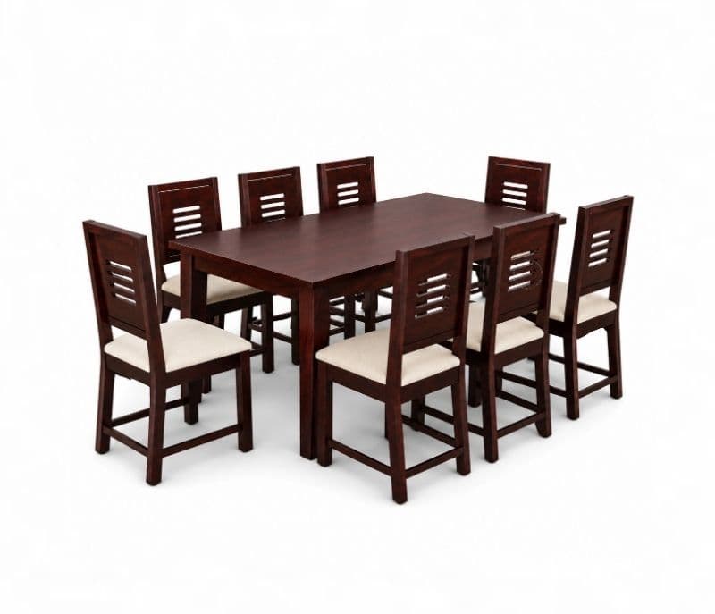 Image 2 for Amica 8 Seater Dining Set (WI_PKU)
