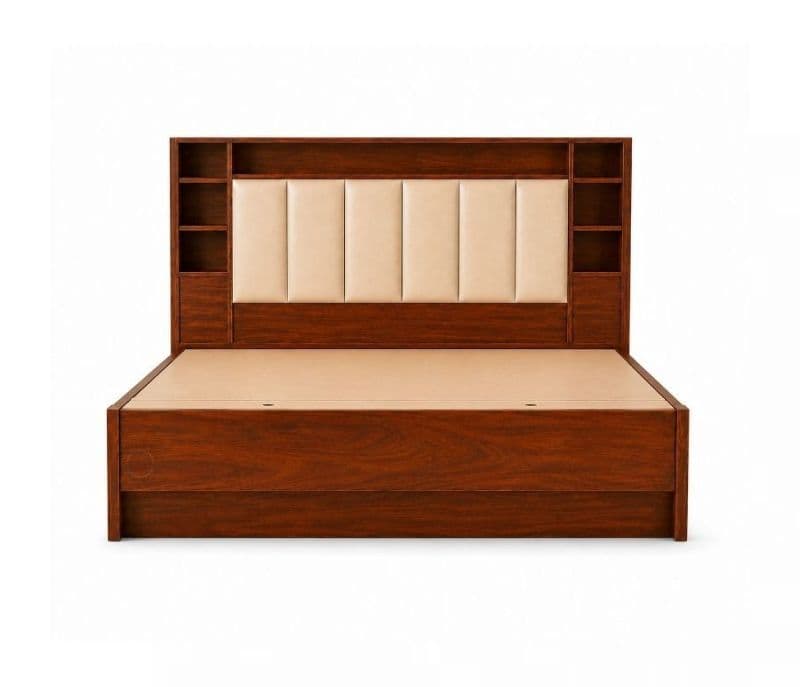 Image 2 for Elance King Full Lifton Bed Engineered Wood Bed With Hydraulic Storage(WI)