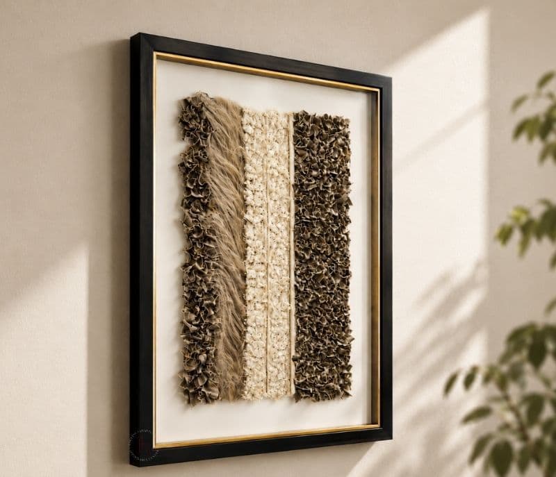 Image 4 for Woven Whisper Wall Frame