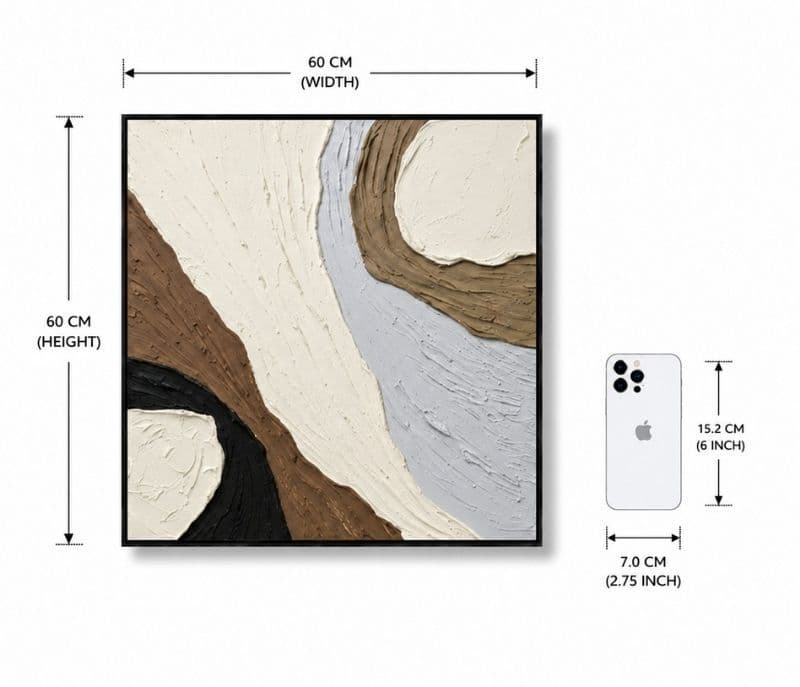 Image 4 for 60×60 cm Hardboard Frame (Set of 2)
