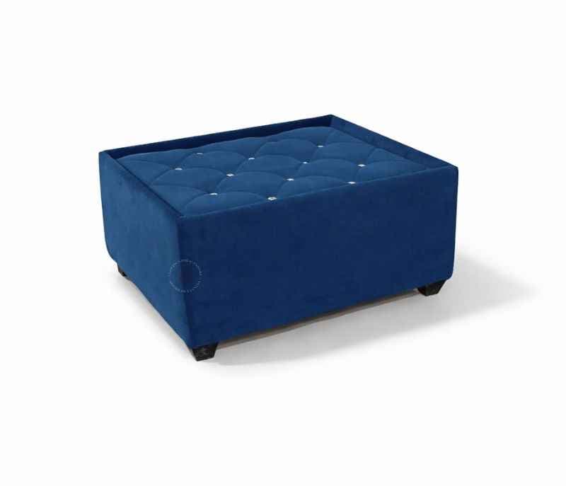 Image 5 for Center Table With Fabric Top And Wooden Base (WH OTD)