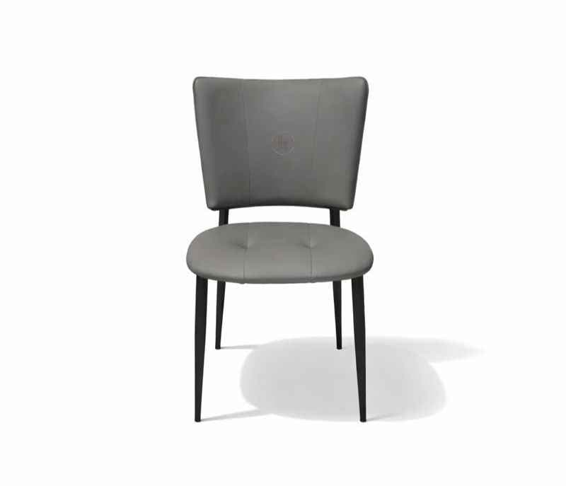 Image 5 for T63 180*90 6 Seater Marble Dining Set with Premium Leatherette Upholstery