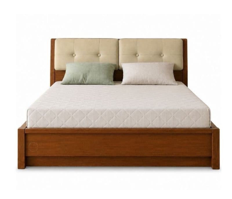 Image 2 for Aura King Full Lifton Bed Engineered Wood Bed With Hydraulic Storage(WI)