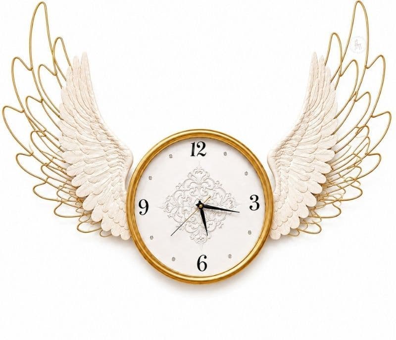Image 3 for HYC LG WA 108/11 XY 2899 Wall Clock