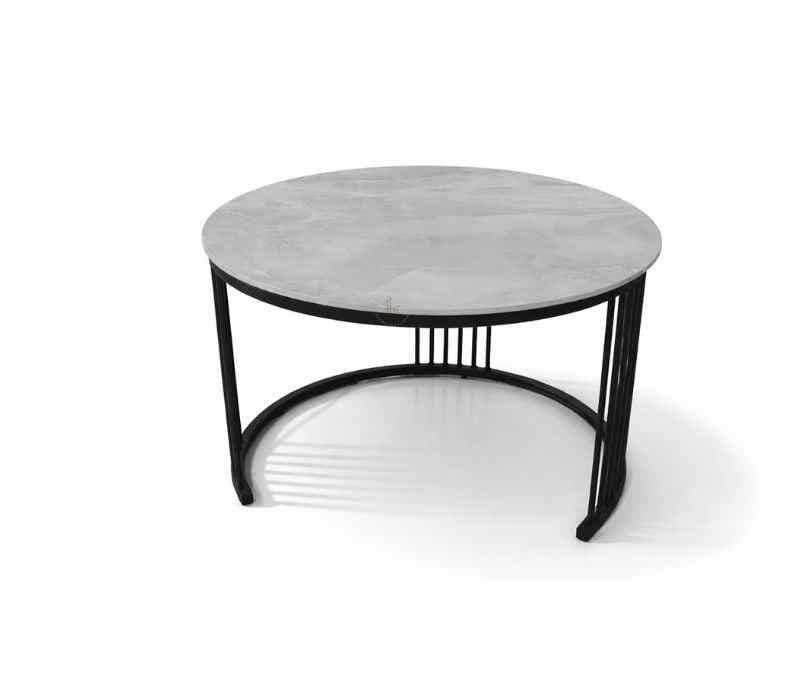 Image 7 for Insta 40988 Marble Top With Metal Base (BSK)