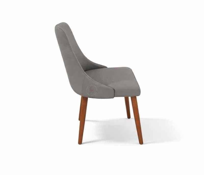 Image 8 for 936 6 Seater Imported Marble Dinign Set with Premium Leatherette Upholstery (WH)