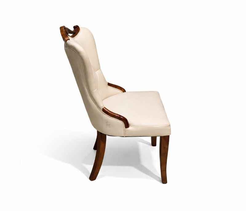 Image 15 for 606 6 Seater Marble Dining Set with Premium Leather Upholstery